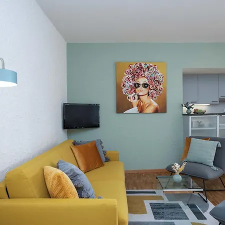 아파트 Apartment Suite Modern-23 By Interhome 아스꼬나