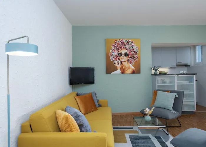 Apartment Apartment Suite Modern-23 By Interhome Ascona