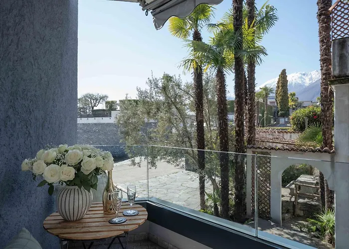 Apartment Apartment Suite Modern-23 By Interhome Ascona