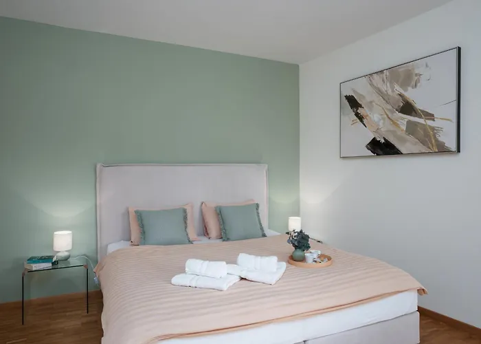 Apartment Suite Modern-23 By Interhome